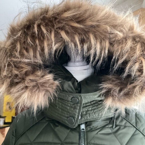 Andrew Marc Quilted Jacket - Picture 3 of 7